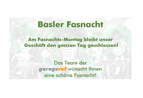 Basler Fasnacht 2026