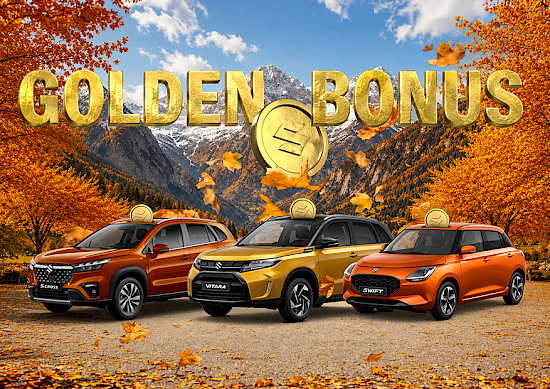 SUZUKI GOLDEN BONUS