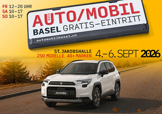 AUTO MOBIL BASEL 2026