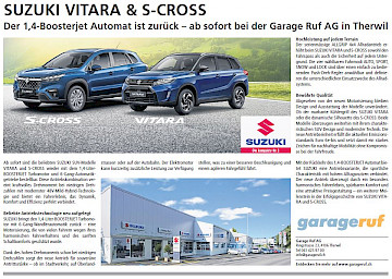 Suzuki Vitara & S-Cross Bibo 04.09.2025
