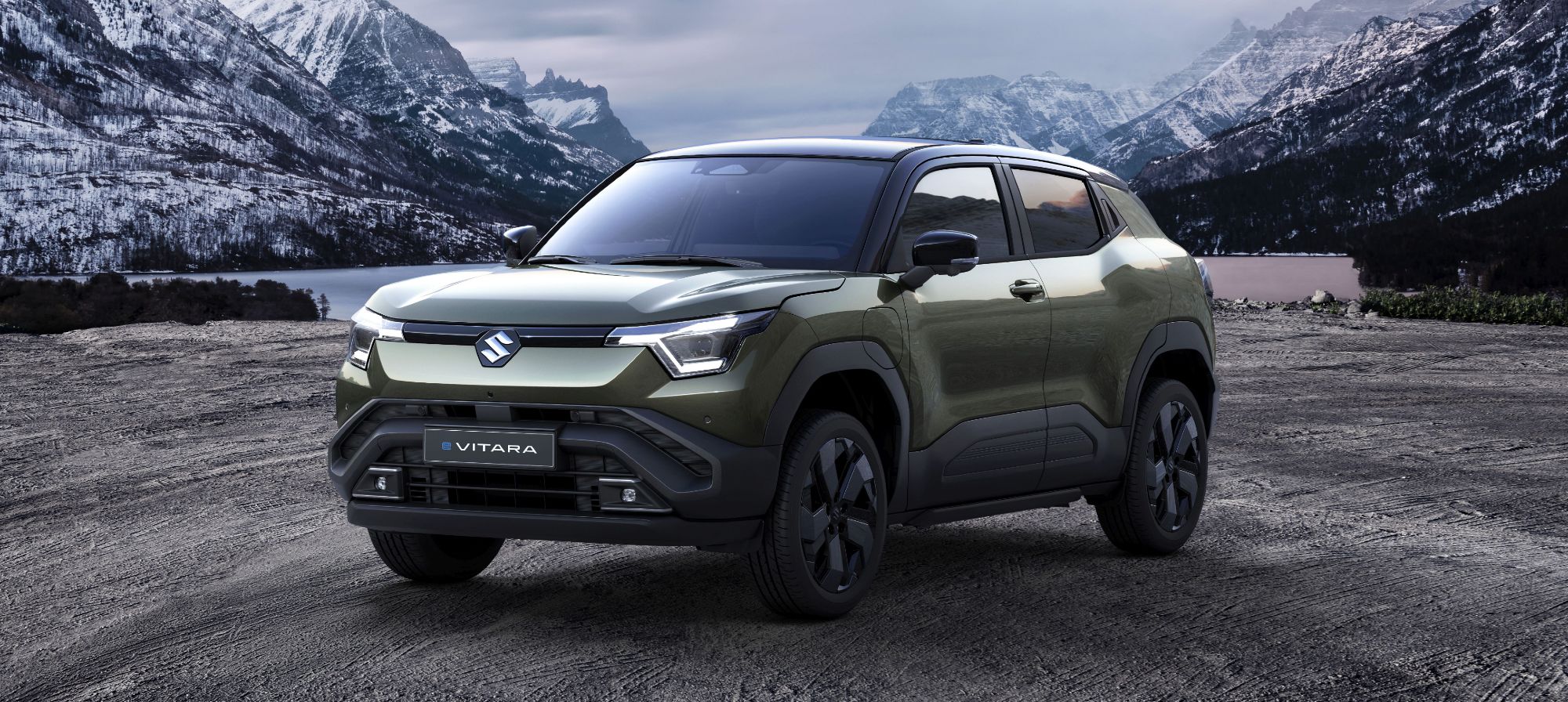SUZUKI NEW e VITARA