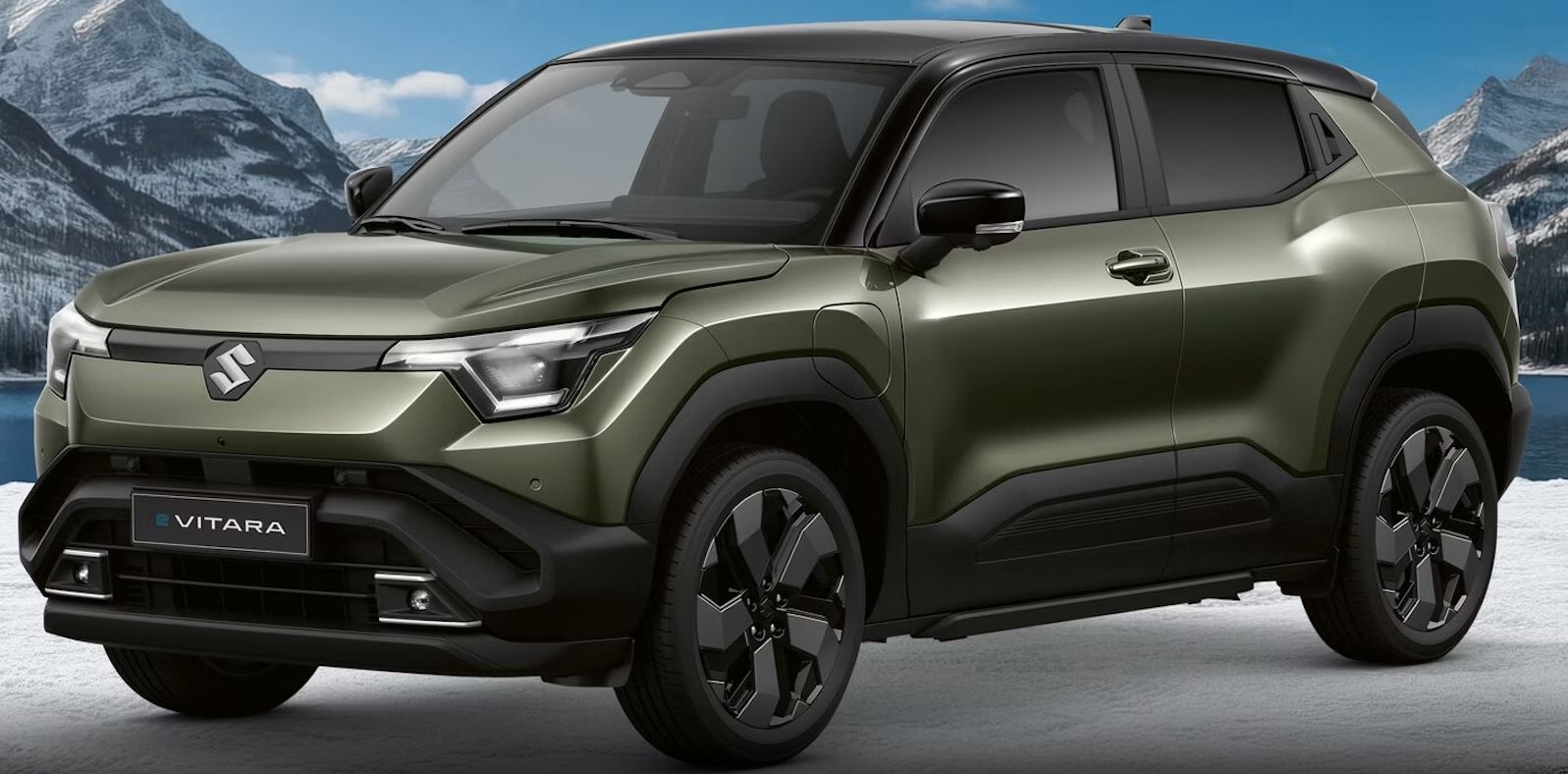 Erster vollelektrischer Suzuki